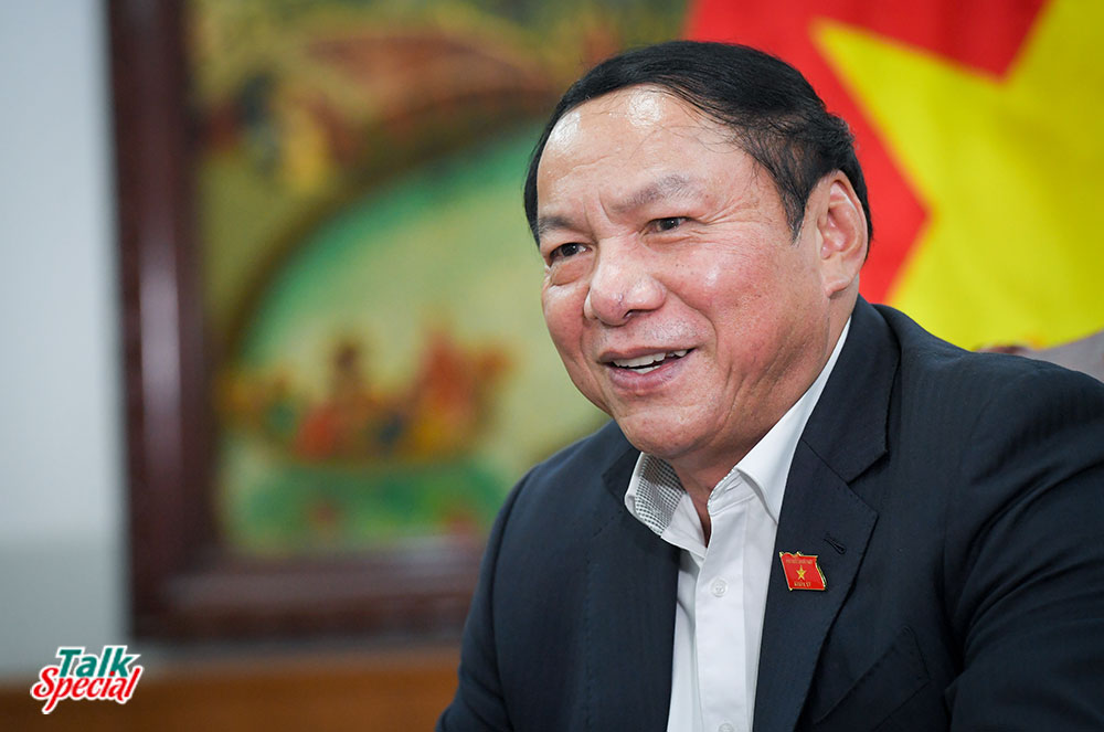   Bộ trưởng Nguyễn Văn Hùng: Chúng ta không say sưa, ngủ quên trong chiến thắng - Ảnh 3.
