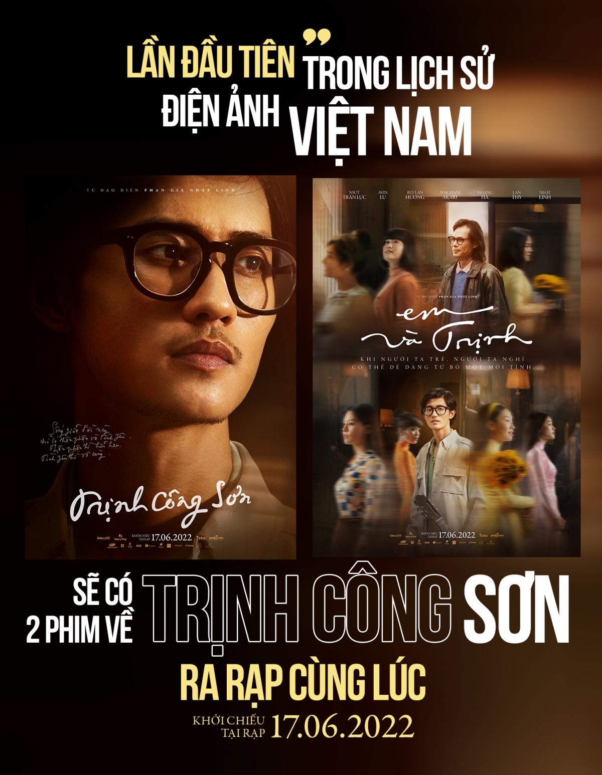 Ra mắt cùng lúc 2 phim điện ảnh về nhạc sĩ Trịnh Công Sơn - Ảnh 1.