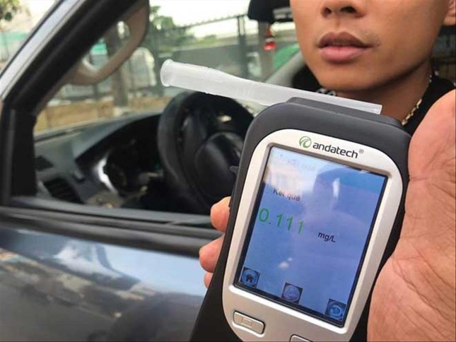 Hàng trăm thiết bị đo nồng độ cồn có nguy cơ... lệch chuẩn - Ảnh 1. Hàng trăm thiết bị đo nồng độ cồn có nguy cơ... lệch chuẩn - Ảnh 1.