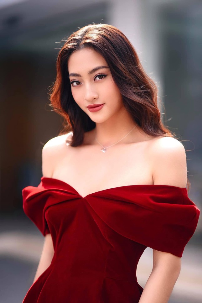 Top 3 Miss World VN 2019: Luong Thuy Linh - Kieu Loan is sought after, Tuong San one child is still ravishing - Photo 3.