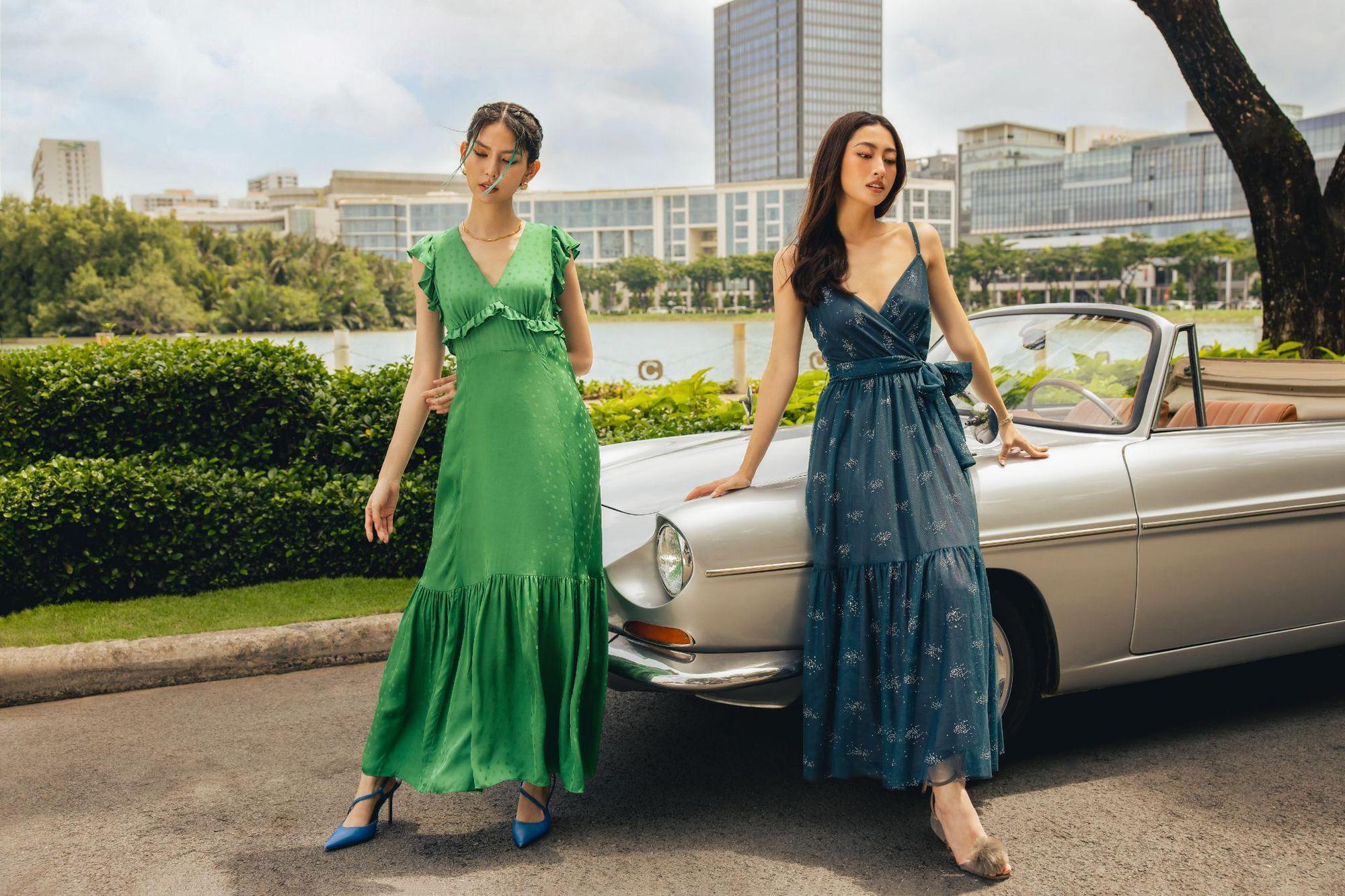 Outfit in tune with the street on a summer day with Luong Thuy Linh - TyhD - Photo 2. Outfit in tune with the street on a summer day with Luong Thuy Linh - TyhD - Photo 2.