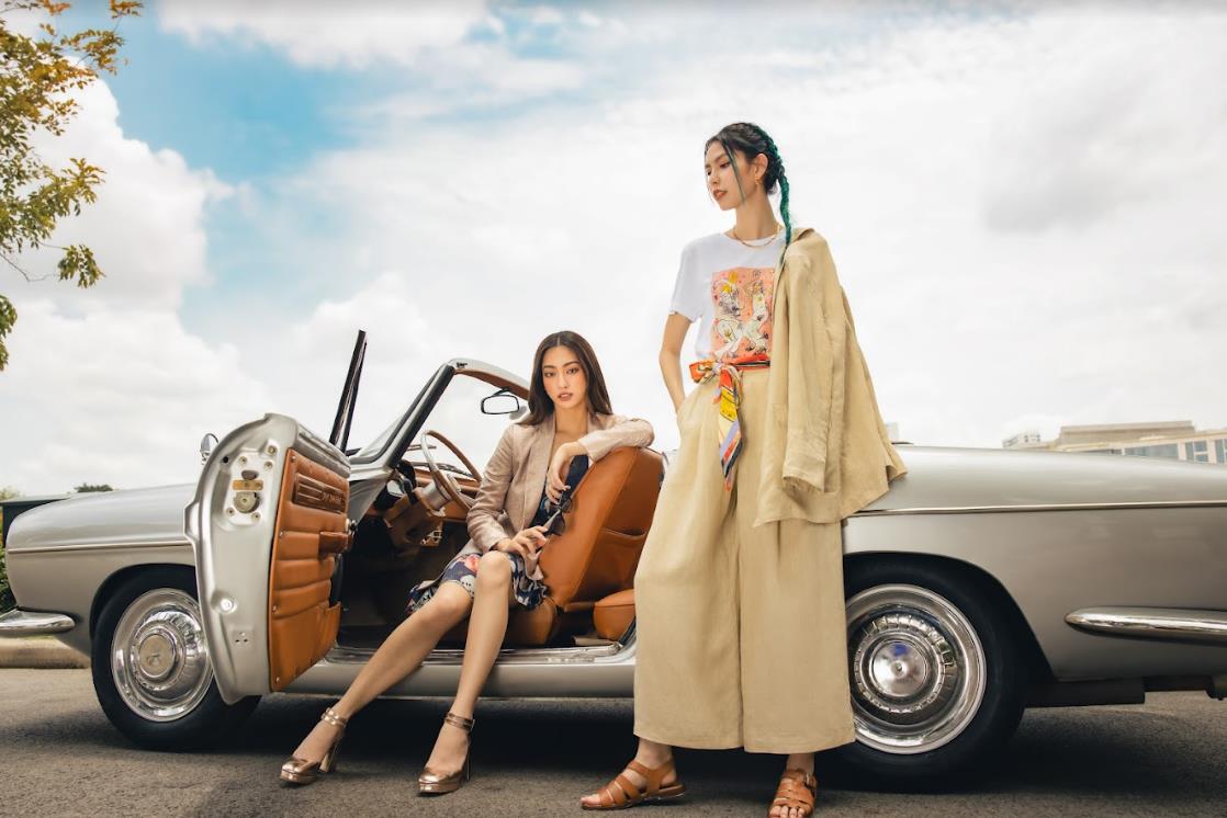 Outfit in tune with the street on a summer day with Luong Thuy Linh - TyhD - Photo 5. Outfit in tune with the street on a summer day with Luong Thuy Linh - TyhD - Photo 5.