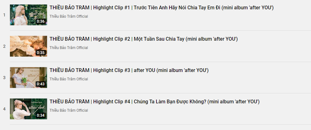 Thiều Bảo Trâm trải lòng về album mới: Tôi hát bằng cảm xúc thật và những gì đã trải qua. Từng yêu, từng hạnh phúc, thất vọng và chia tay! - Ảnh 1. Thiều Bảo Trâm trải lòng về album mới: Tôi hát bằng cảm xúc thật và những gì đã trải qua. Từng yêu, từng hạnh phúc, thất vọng và chia tay! - Ảnh 1.