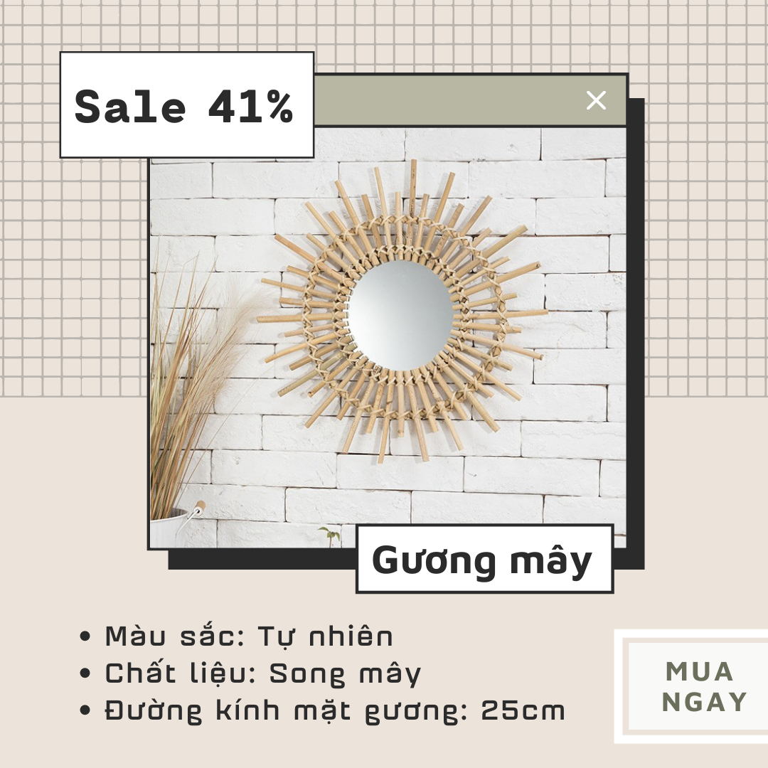 Decor phòng thuê theo phong cách Hàn Quốc vintage với 7 món đồ nội thất dễ kiếm, giá sale hời cho &quot;nàng lười&quot; - Ảnh 4.