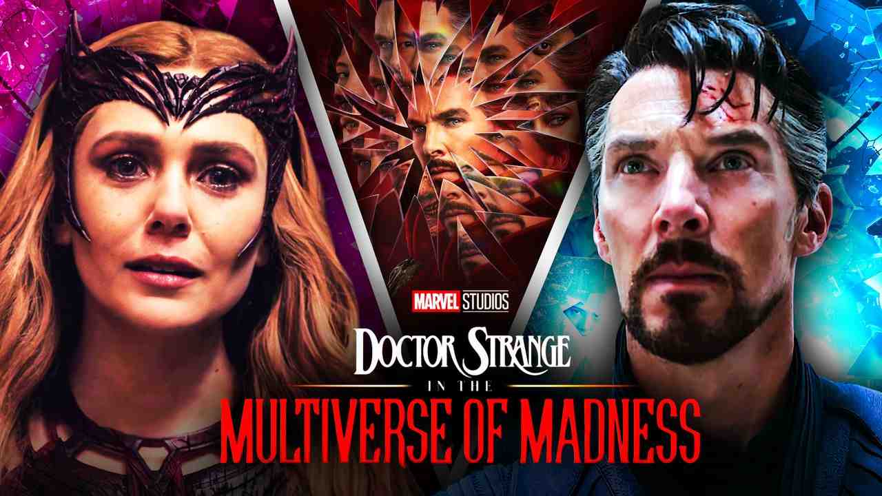 Giới phê bình bất ngờ chia rẽ vì Doctor Strange 2: Khen nức nở đạo diễn nhưng chung quy vẫn là mớ hỗn độn? - Ảnh 1.