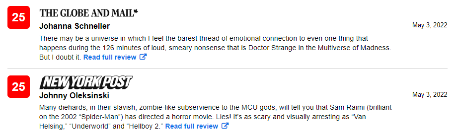 Giới phê bình bất ngờ chia rẽ vì Doctor Strange 2: Khen nức nở đạo diễn nhưng chung quy vẫn là mớ hỗn độn? - Ảnh 10.