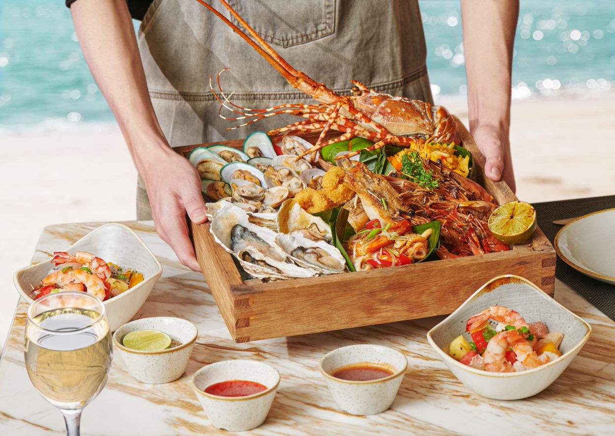 Marriott Bonvoy tổ chức lễ hội tinh hoa ẩm thực kéo dài suốt 2 tháng - Ảnh 3. Marriott Bonvoy tổ chức lễ hội tinh hoa ẩm thực kéo dài suốt 2 tháng - Ảnh 3.
