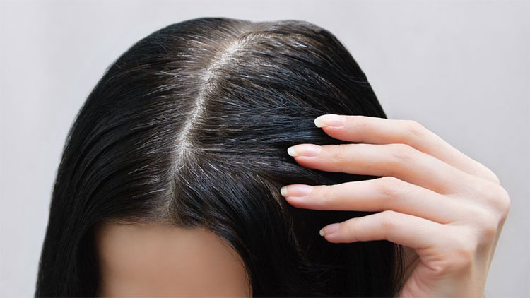 Kiểu tóc sang chảnh giúp nàng 30+ giấu nhẹm những sợi tóc bạc tuổi tác - Ảnh 1.