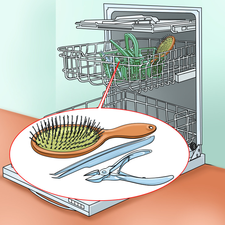 8 vật dụng bạn chưa từng nghĩ bỏ vào máy rửa bát hóa ra lại có thể sạch nhanh chóng - Ảnh 9.
