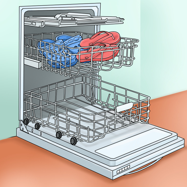 8 vật dụng chưa từng nghĩ bỏ vào máy rửa bát: Hóa ra không phải, có thể sạch nhanh chóng, tiết kiệm công sức - Ảnh 5.