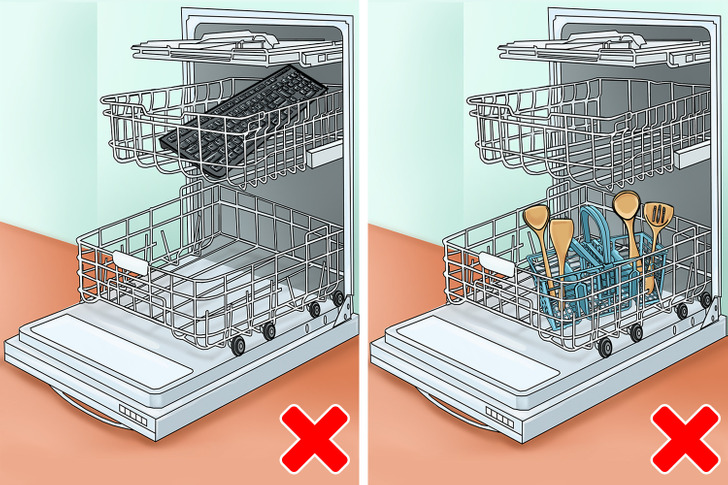 8 vật dụng bạn chưa từng nghĩ bỏ vào máy rửa bát hóa ra lại có thể sạch nhanh chóng - Ảnh 13.