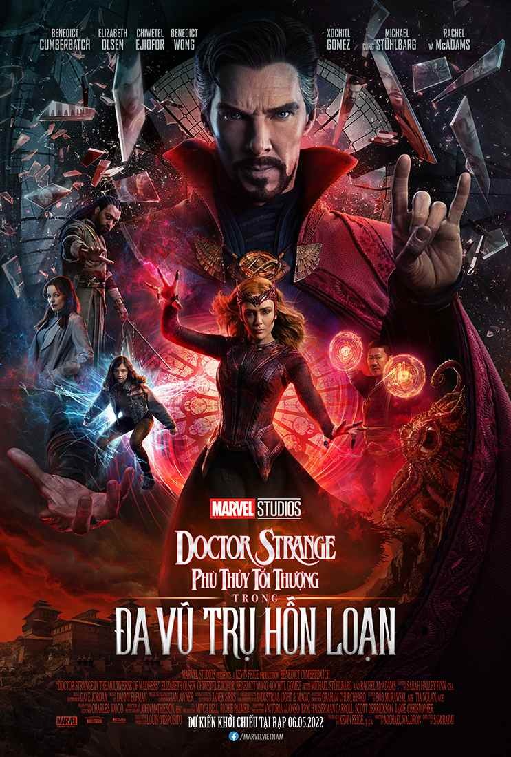 Netizen Việt khen hết lời Doctor Strange 2: Cực phẩm kinh dị nhất Marvel nhưng vẫn lấn cấn vì kịch bản đơn điệu - Ảnh 1.