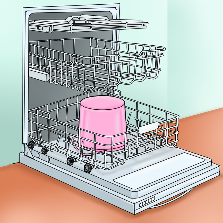 8 vật dụng chưa từng nghĩ bỏ vào máy rửa bát: Hóa ra không phải, có thể sạch nhanh chóng, tiết kiệm công sức - Ảnh 9.