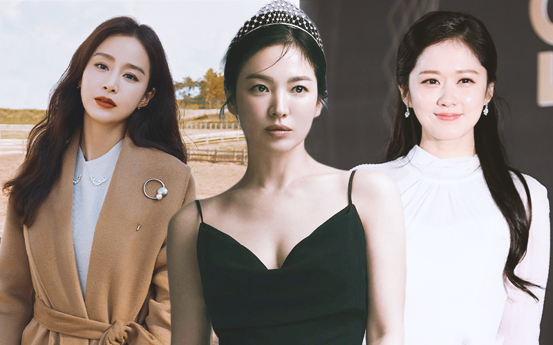 Dàn mỹ nhân xứ Hàn mang danh "nấm lùn": Song Hye Kyo sở hữu sức hút vượt xa chiều cao, Kim Tae Hee thấp nhưng vẫn cưa đổ "ông hoàng Kpop" - Ảnh 2.