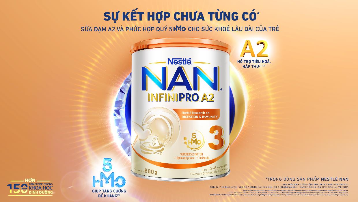 NAN INFINIPRO A2 3 formula nutrition product officially expands nationwide distribution - Photo 1.