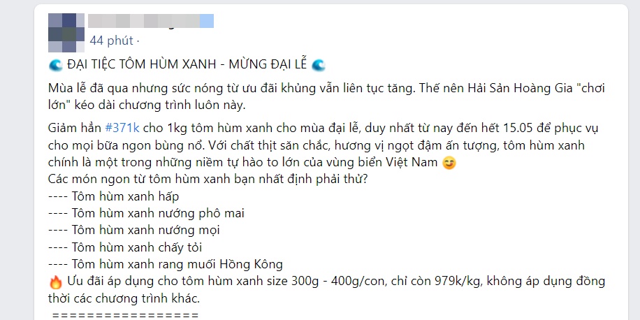 Cuối tuần bà nội trợ &quot;xách làn online&quot; mua tôm hùm là chuẩn nhất: Giá hợp lý, 371k là mua được 1kg loại tôm hùm xanh - Ảnh 7.