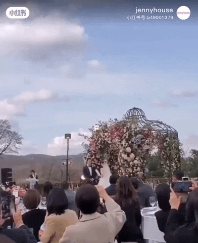 The series of the most beautiful moments at the wedding of the century by Hyun Bin - Son Ye Jin: The moment when the bride and groom exchanged a kiss, making netizens feverish - Photo 6.
