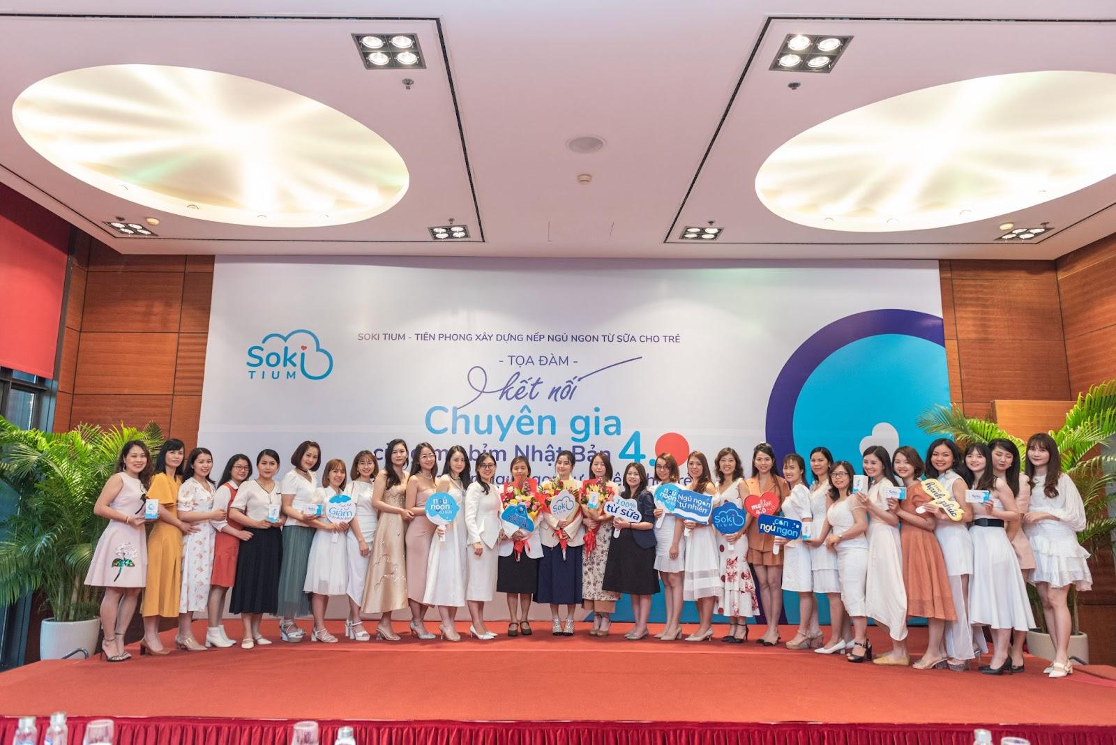 Sự kiện kết nối mẹ bỉm sữa Việt - Nhật từ Soki Tium: Hé lộ công thức xây dựng nếp ngủ ngon tự nhiên cho trẻ - Ảnh 1.