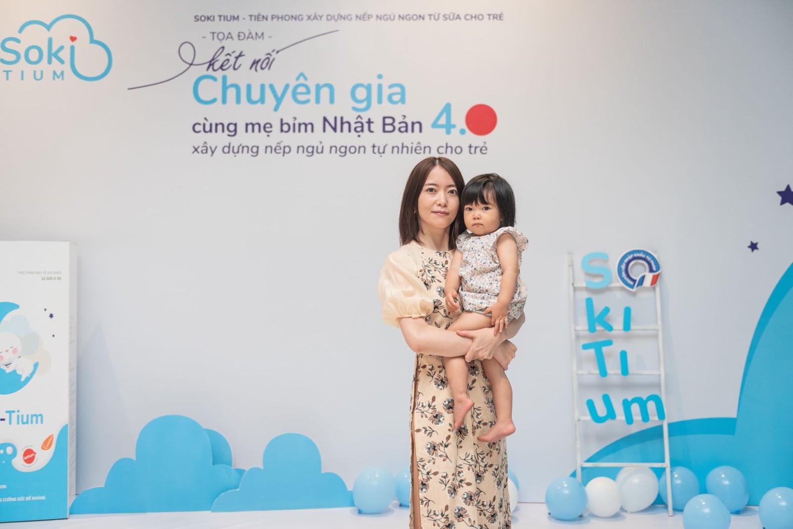 Sự kiện kết nối mẹ bỉm sữa Việt - Nhật từ Soki Tium: Hé lộ công thức xây dựng nếp ngủ ngon tự nhiên cho trẻ - Ảnh 2.