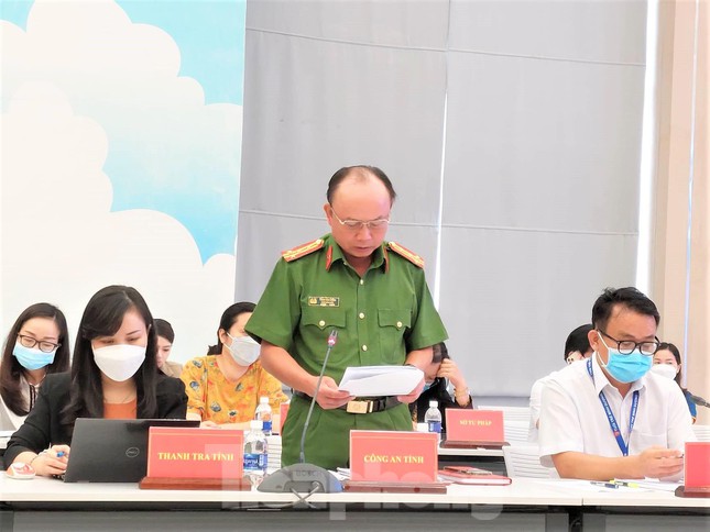 Công an Bình Dương thông tin về vụ án liên quan bà Phương Hằng - Ảnh 1. Công an Bình Dương thông tin về vụ án liên quan bà Phương Hằng - Ảnh 1.