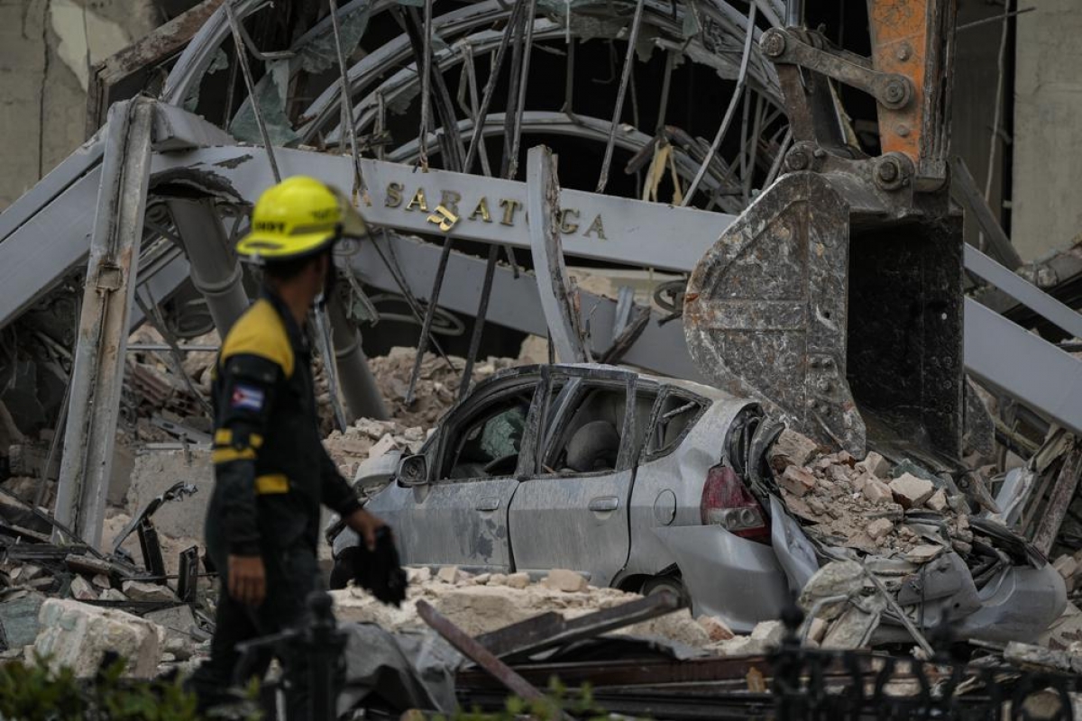 Cảnh tượng tan hoang sau vụ nổ kinh hoàng tại khách sạn 5 sao ở Cuba - Ảnh 7.