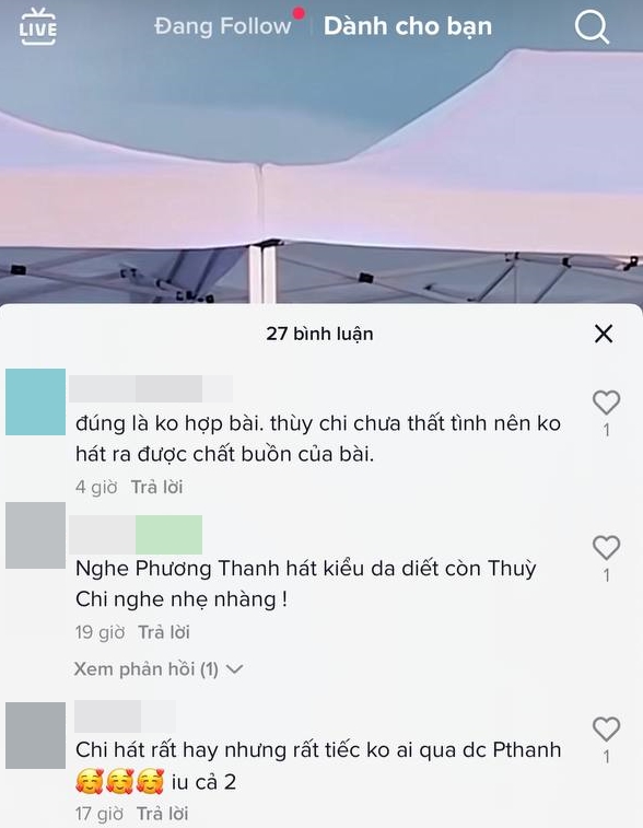 Thuy Chi covers the hit Phuong Thanh, it's still bittersweet but it's criticized as inappropriate, netizens always say: I know I've never been disappointed - Photo 3.