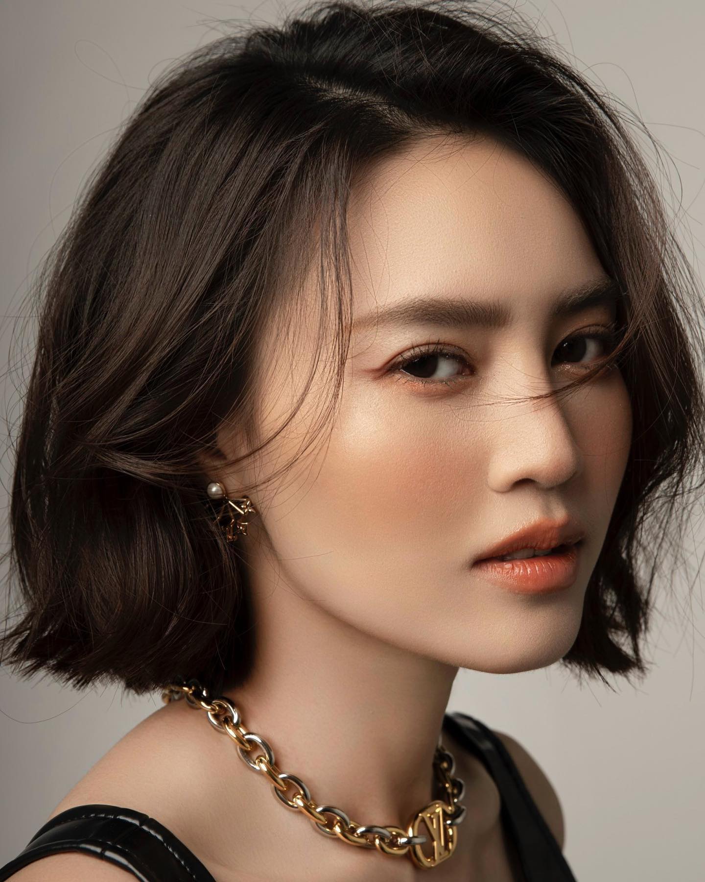 Tóc ngắn cho mặt tròn cổ ngắn 5 kiểu tóc ngắn cho khuôn mặt tròn  Báo Phụ Nữ  Việt Nam