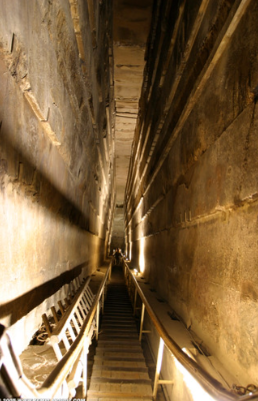 Mysterious system of tunnels and secret rooms inside the Great Pyramid of Giza, it turns out that grave robbers have a 