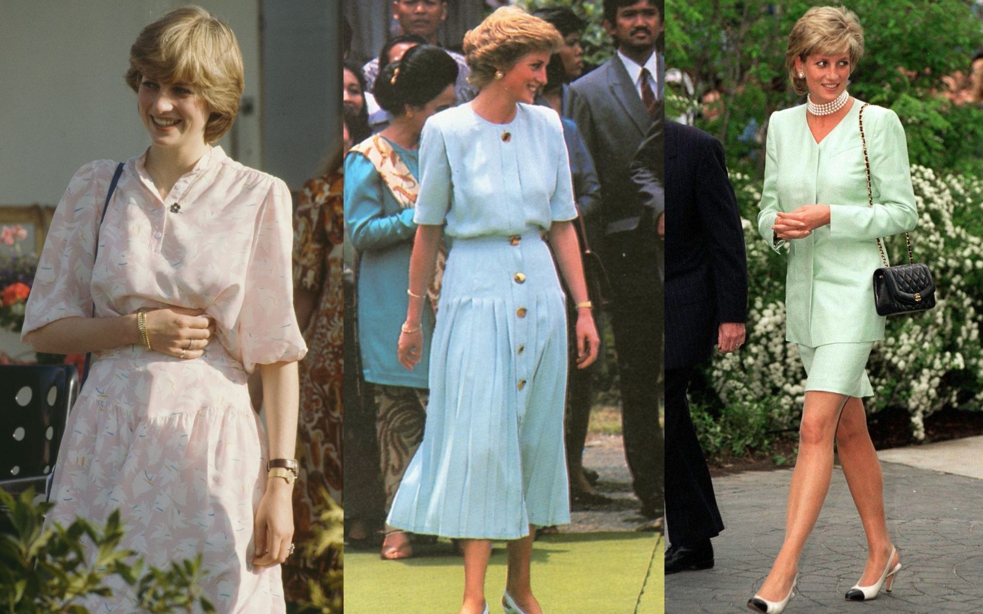 Nhìn lại cách Công nương Diana diện đồ màu pastel vừa đẹp vừa sang