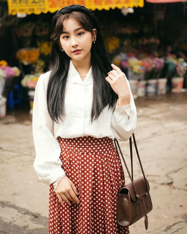 Tay beauties have an extremely diverse fashion sense: From personality to banh beo, everyone weighs in, hurry up and learn - Photo 9.
