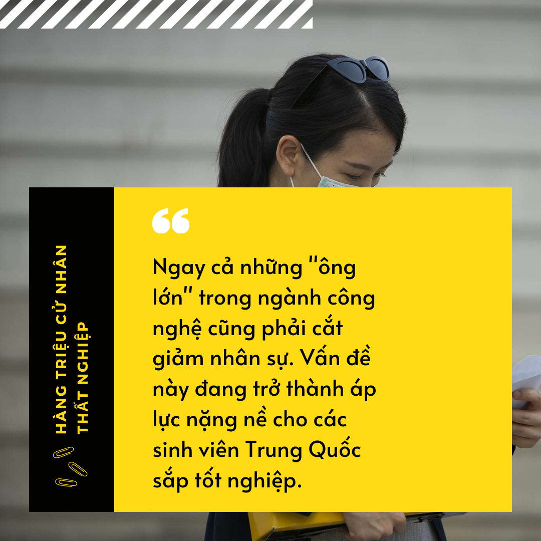 Khủng hoảng thất nghiệp ở Trung Quốc: Doanh nghiệp sa thải ồ ạt, cả chục triệu người trẻ mất hy vọng vào sự nghiệp - Ảnh 4. Khủng hoảng thất nghiệp ở Trung Quốc: Doanh nghiệp sa thải ồ ạt, cả chục triệu người trẻ mất hy vọng vào sự nghiệp - Ảnh 4.