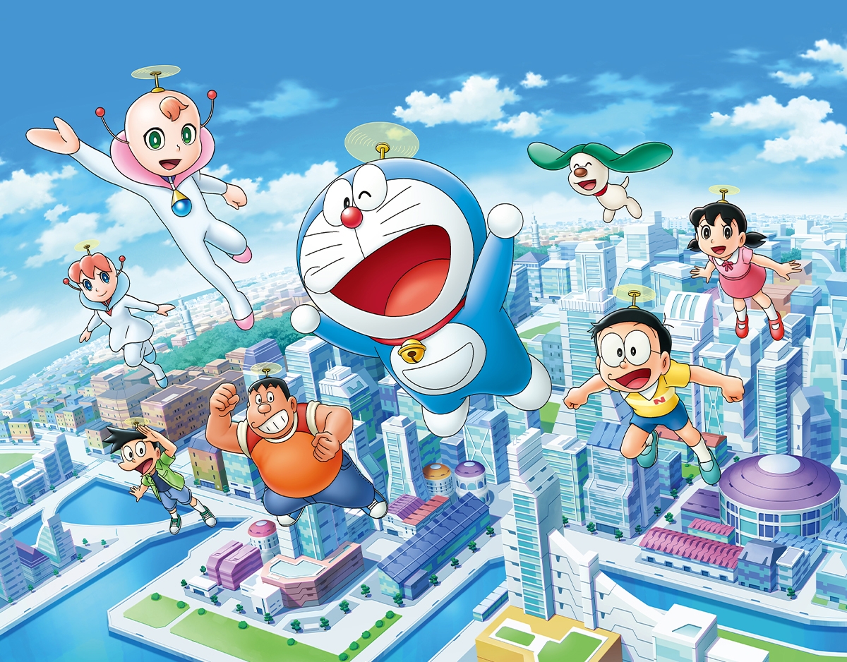 Doraemon tái hiện đầy ấn tượng, 