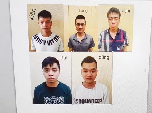 Hunting down 5 suspects who escaped from the detention house in Hung Yen - Photo 1.