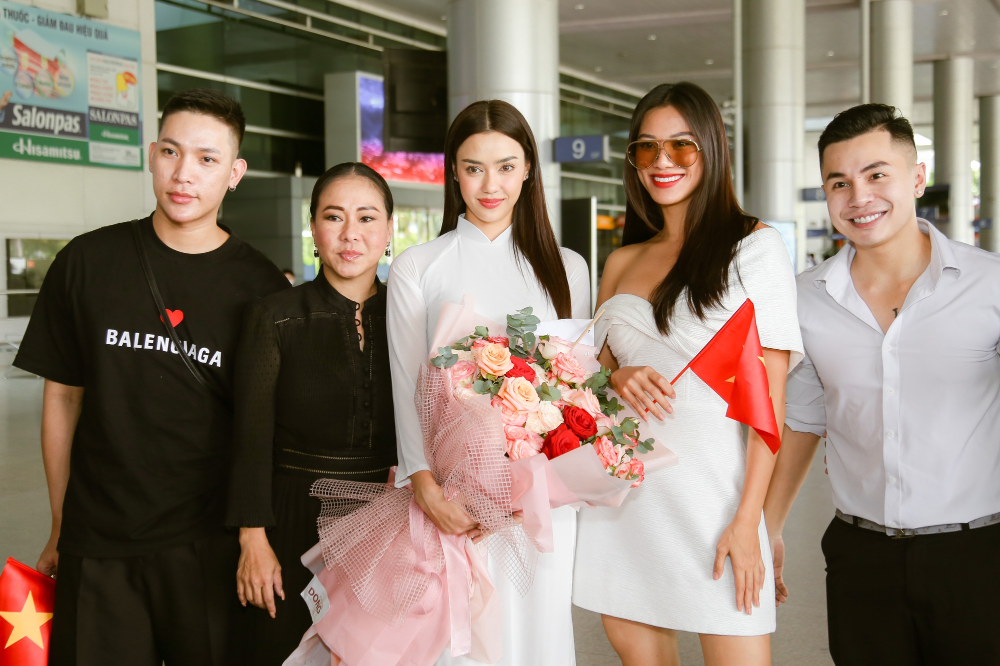 Kim Duyên đón Hoa hậu Hoàn vũ Thái Lan 2020 Amanda Obdam lần đầu đến Việt Nam  - Ảnh 10.
