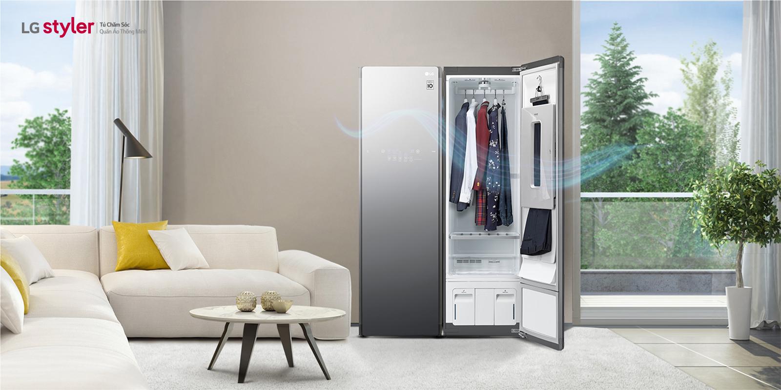 Cơ hội nhận ưu đãi chỉ từ 27 triệu cho LG Styler - không nên bỏ lỡ! - Ảnh 3. Cơ hội nhận ưu đãi chỉ từ 27 triệu cho LG Styler - không nên bỏ lỡ! - Ảnh 3.