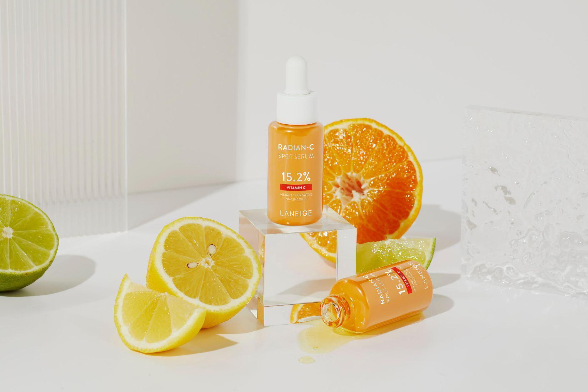 Giải pháp cho làn da tối, xỉn màu cùng bộ sản phẩm RADIAN – C từ LANEIGE - Ảnh 3. Giải pháp cho làn da tối, xỉn màu cùng bộ sản phẩm RADIAN – C từ LANEIGE - Ảnh 3.