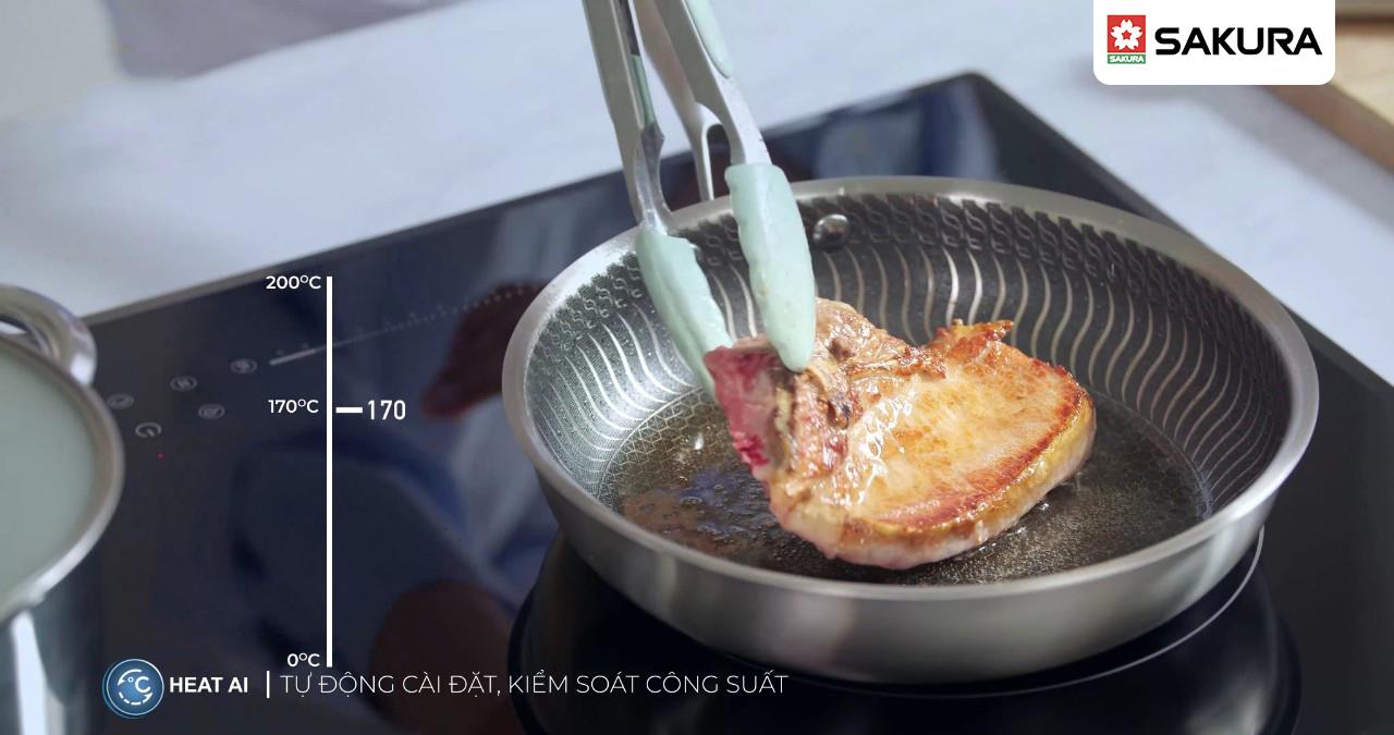 Ra mắt sản phẩm bếp từ Sakura với c&ocirc;ng nghệ HEATTECH đột ph&aacute; - Ảnh 5.