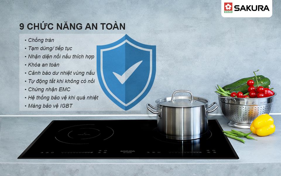 Ra mắt sản phẩm bếp từ Sakura với c&ocirc;ng nghệ HEATTECH đột ph&aacute; - Ảnh 6.