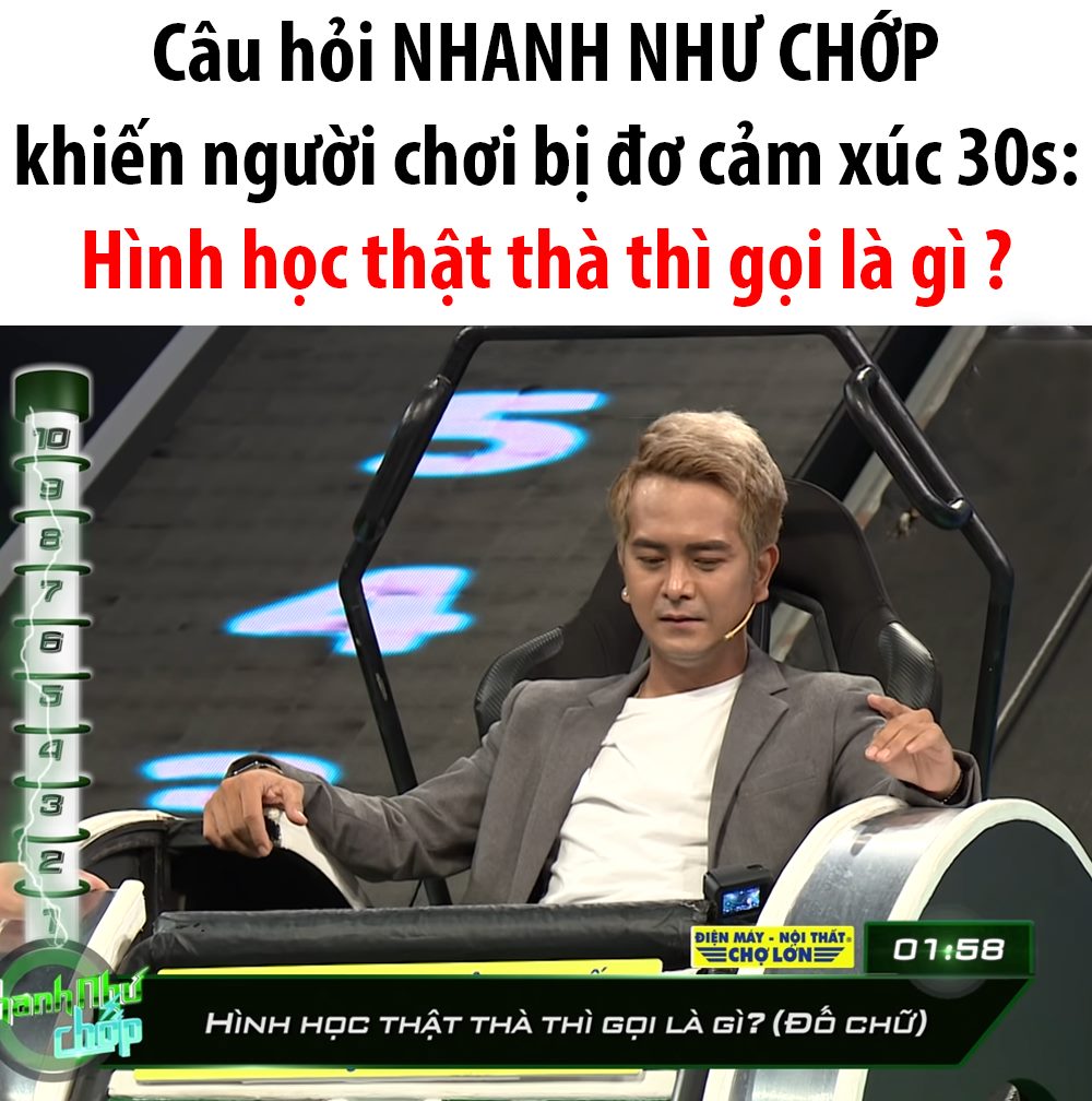 Câu đố chơi chữ Tiếng Việt: Hình học thật là gọi là gì?, trả lời trong 5 giây chứng tỏ bạn siêu thông minh! - Ảnh 1.