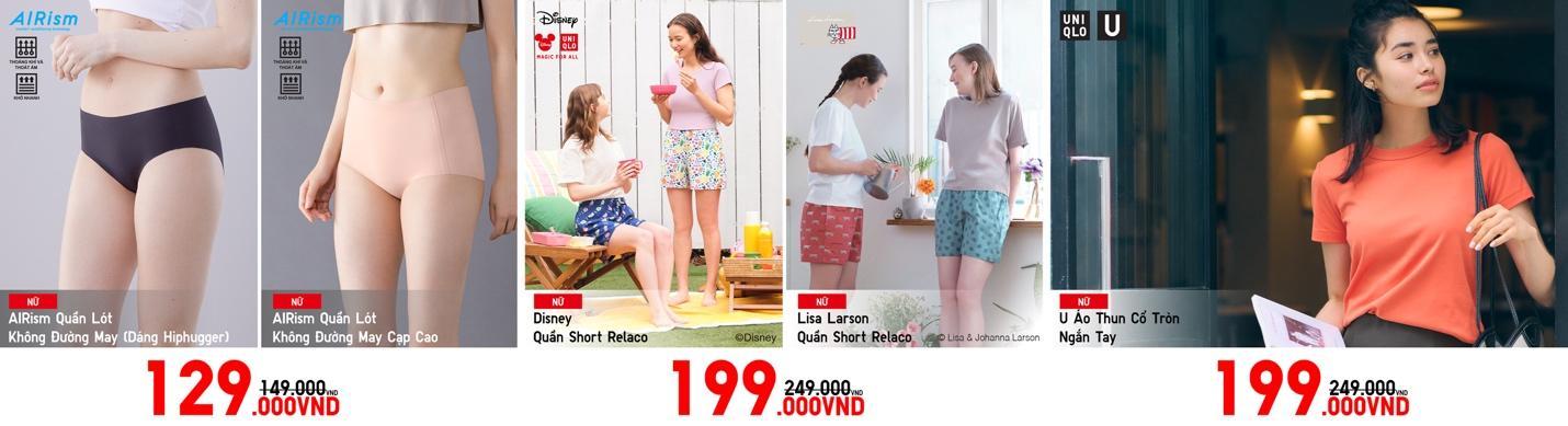 Tuần Lễ Cảm Ơn của UNIQLO tung hàng loạt deal hot chỉ từ 129k, vô vàn lựa chọn đồ mặc hè cực xinh - Ảnh 1.