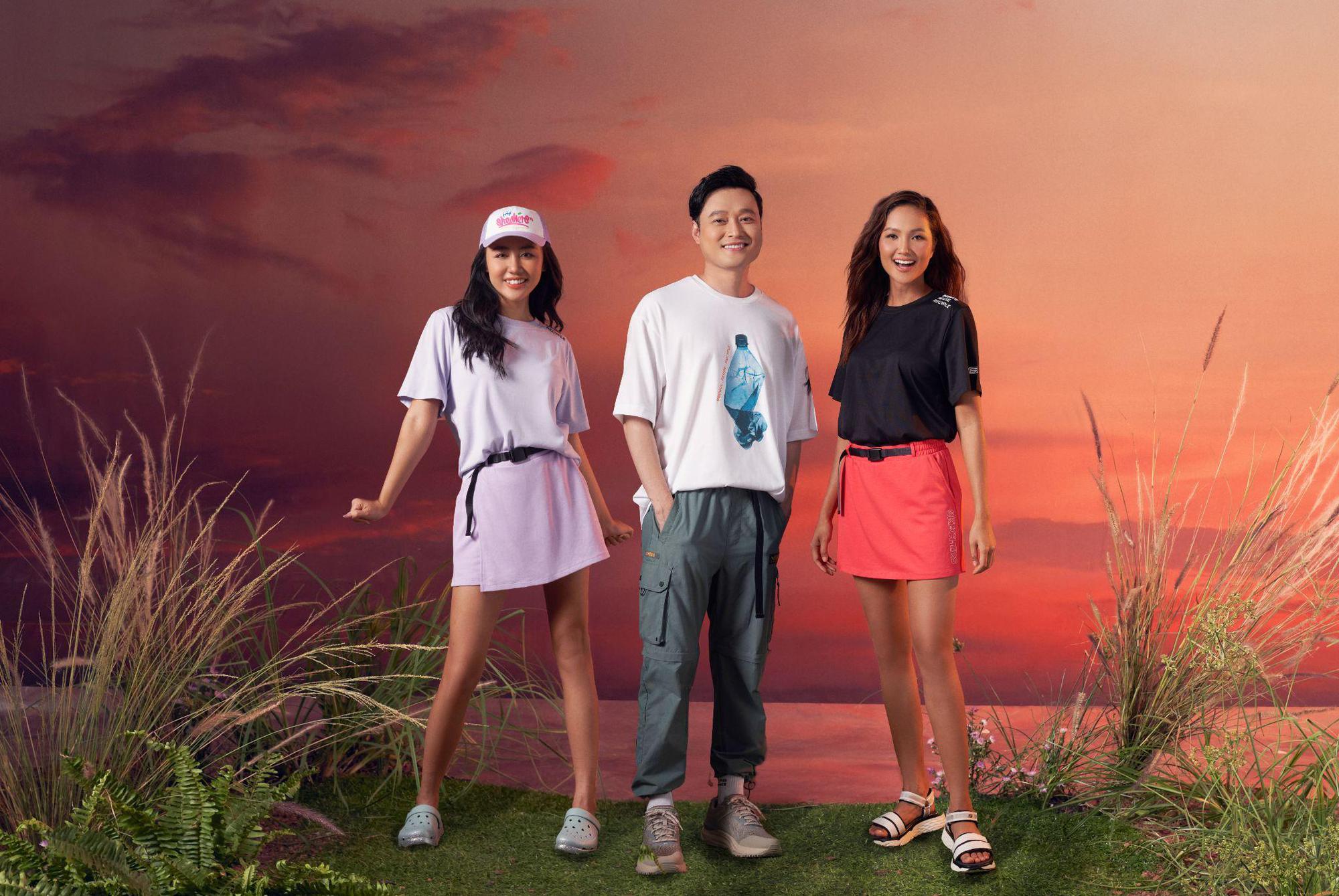 Skechers chào hè ấn tượng với 3 BST đa sắc màu: thú vị, năng động cùng chất liệu thân thiện với môi trường - Ảnh 1. Skechers chào hè ấn tượng với 3 BST đa sắc màu: thú vị, năng động cùng chất liệu thân thiện với môi trường - Ảnh 1.