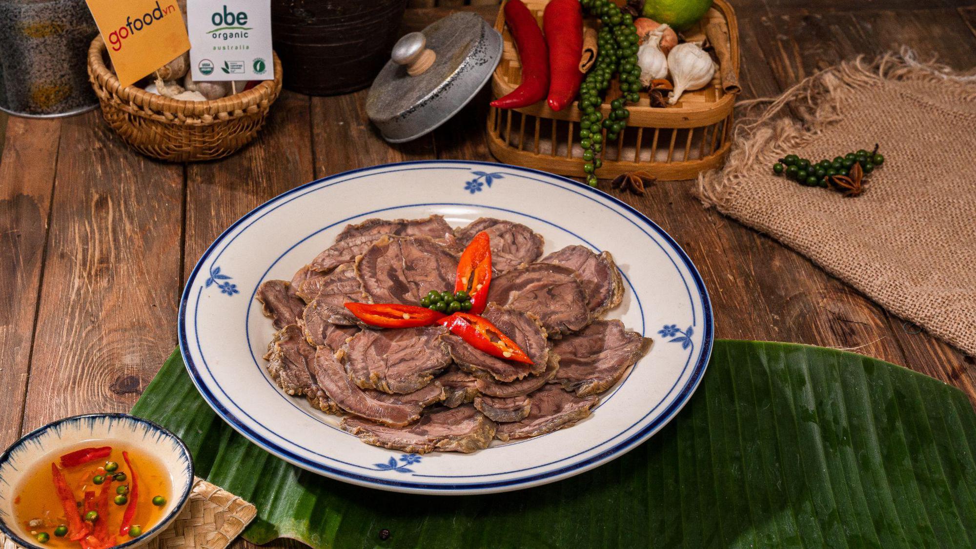 Màn “hợp tác” đỉnh cao: Bò ngoại hữu cơ Obe kết hợp món Việt truyền thống, ăn là mê! - Ảnh 4.