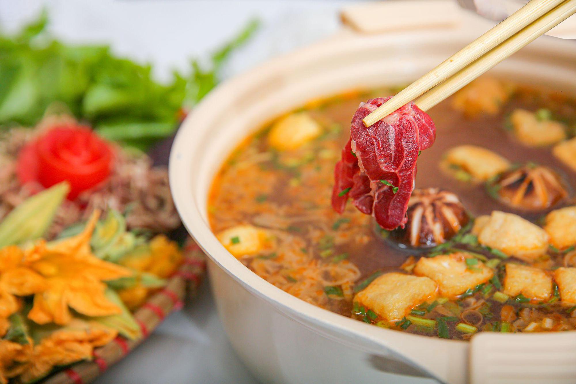 Màn “hợp tác” đỉnh cao: Bò ngoại hữu cơ Obe kết hợp món Việt truyền thống, ăn là mê! - Ảnh 7.