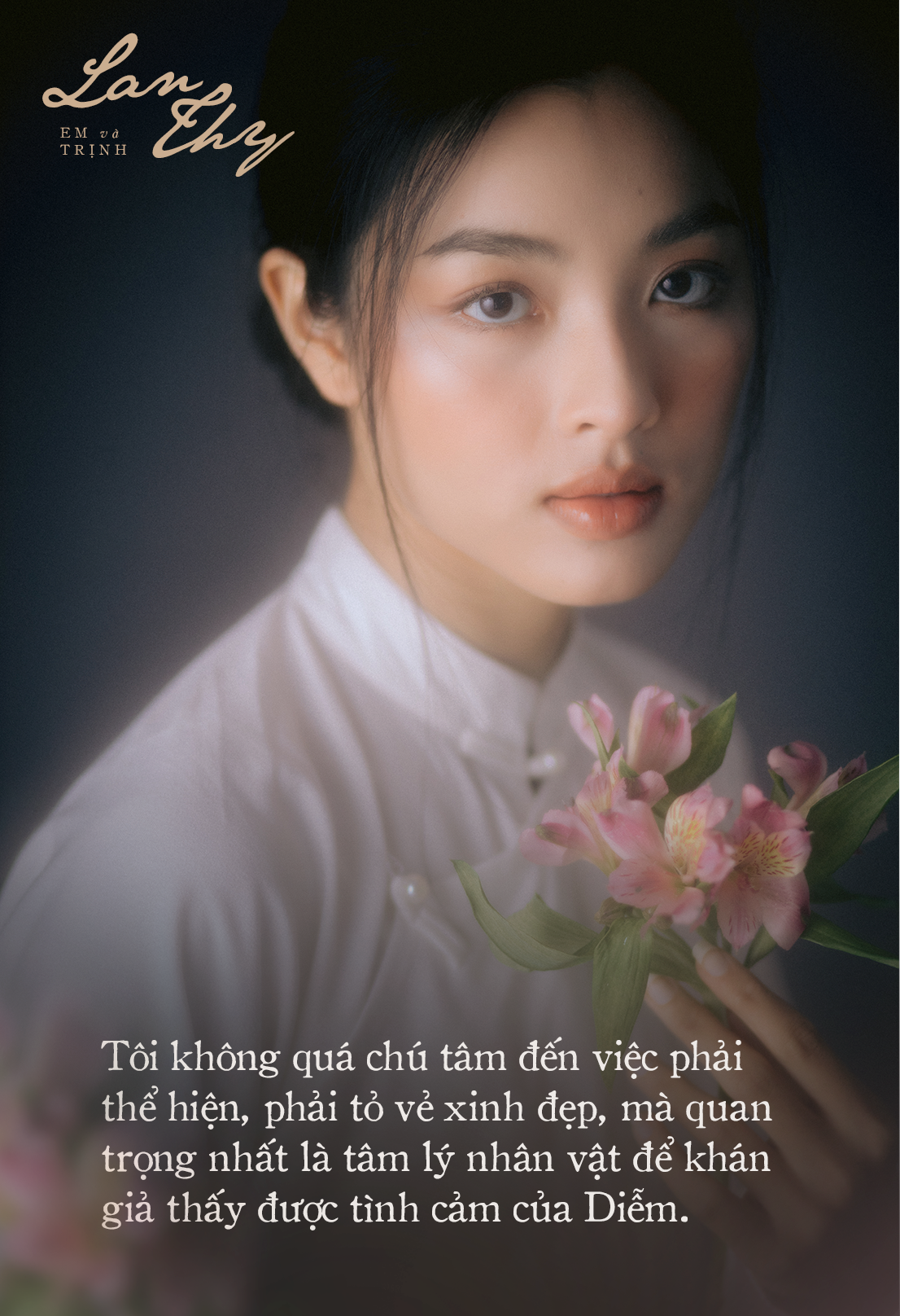 Lan Thy: Nếu được chọn, tôi sẽ làm tri kỷ của Trịnh Công Sơn và yêu một người như Avin Lu - Ảnh 3.