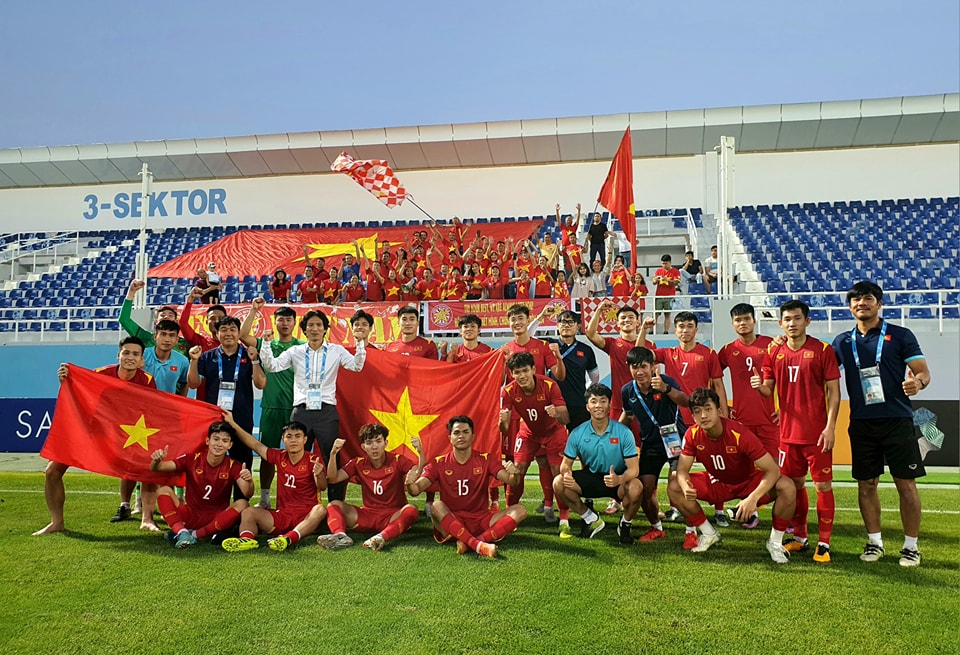 Chặng đường ĐT U23 Việt Nam tại VCK U23 châu Á: Hành trình quật cường và đầy tự hào của những chiến binh sao vàng dưới triều đại mới - Ảnh 7.