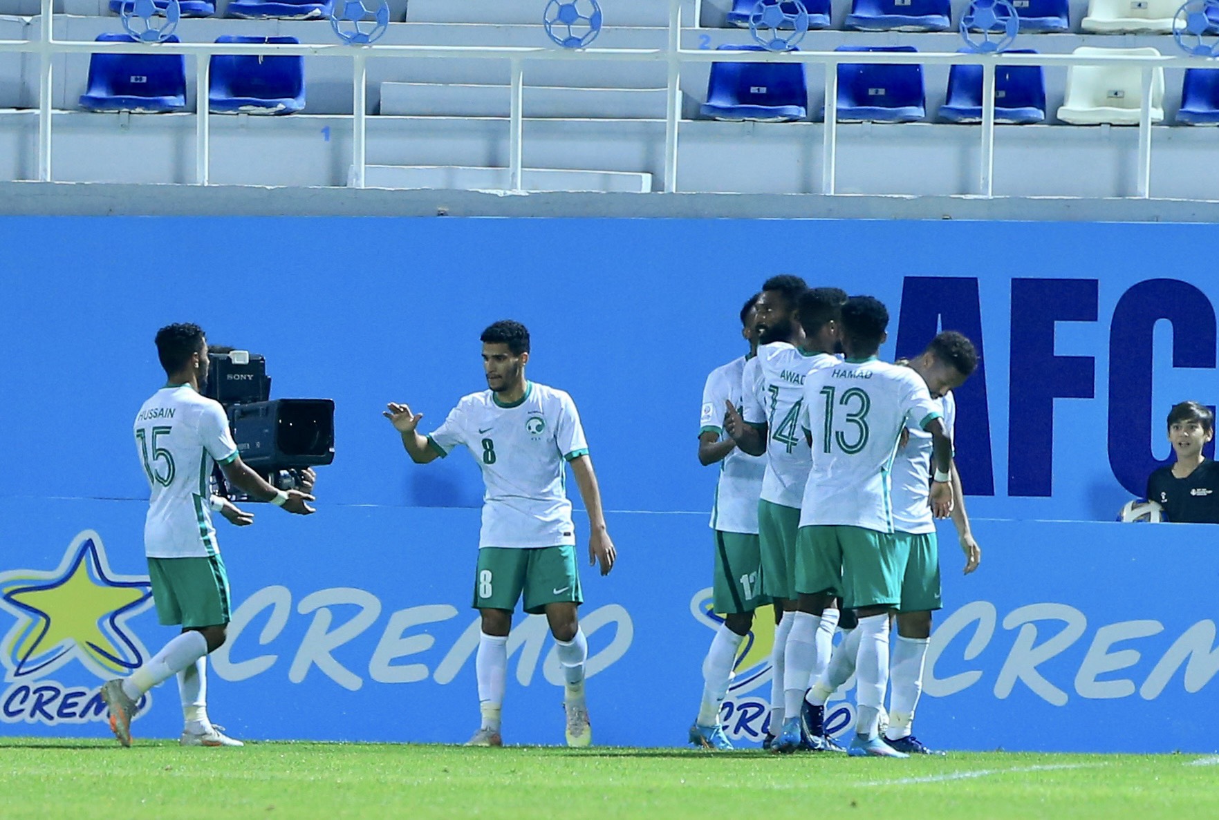 Nhận trận thua đáng tiếc trước U23 Saudi Arabia, tuyển U23 Việt Nam dừng chân tại tứ kết giải châu Á - Ảnh 3. Nhận trận thua đáng tiếc trước U23 Saudi Arabia, tuyển U23 Việt Nam dừng chân tại tứ kết giải châu Á - Ảnh 3.