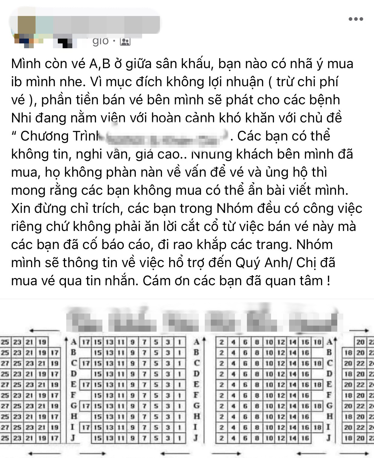 TPHCM: Để xem được kịch Ngày Xửa Ngày Xưa tại IDECAF khán giả phải tham gia gây quỹ từ thiện? - Ảnh 3.