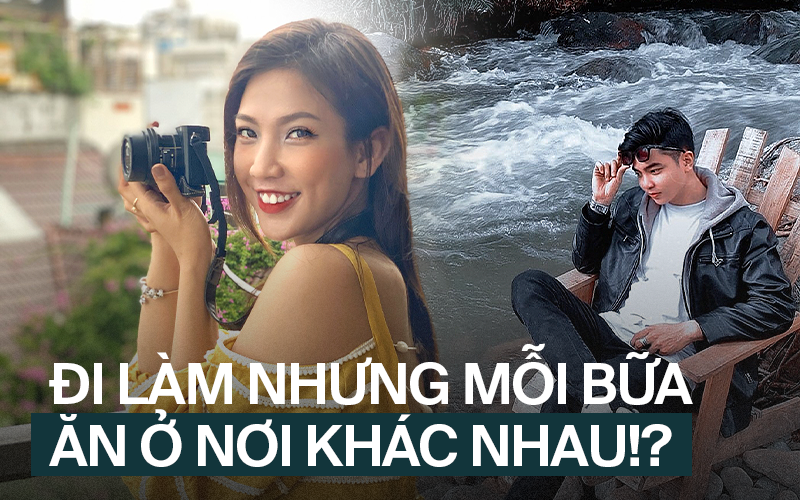 Giờ nghỉ trưa xuyên quốc gia của những nhân viên đặc biệt, phải hạn chế dùng 1 loại thức ăn khi ở 