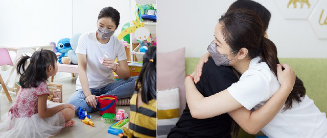 Lâm Tâm Như và chồng không bao giờ cãi nhau trước mặt con - Ảnh 1. Lâm Tâm Như và chồng không bao giờ cãi nhau trước mặt con - Ảnh 2.
