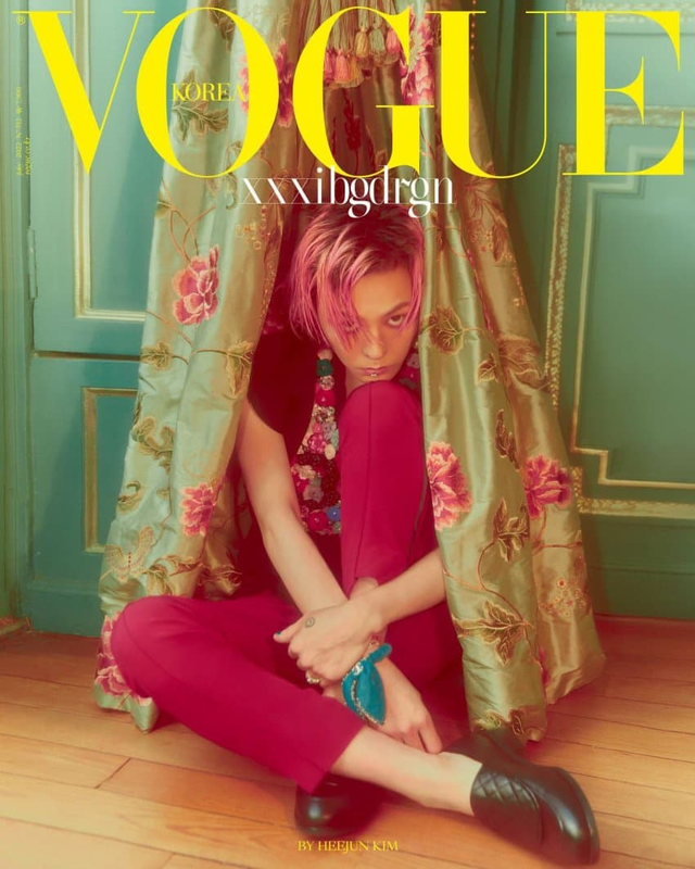 G-Dragon được ca ngợi khi xuất hiện trên Vogue Korea - Ảnh 3. G-Dragon được ca ngợi khi xuất hiện trên Vogue Korea - Ảnh 4.